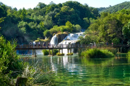 Krka Waterfalls