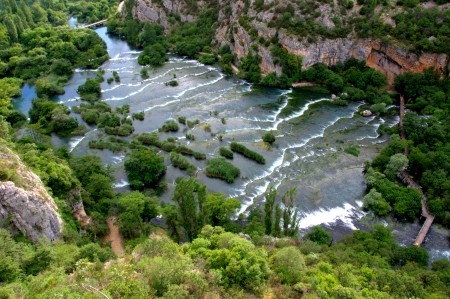 Krka Waterfalls